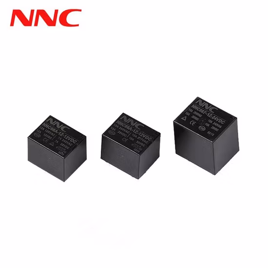 Subminiature PCB Relay NNC66A (T73) with 4 or 5 Pins