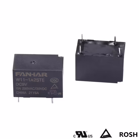 Home Appliance 10A 12V PCB Power Relay with UL TUV CQC