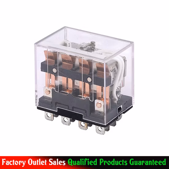 Hh64p Ly4 10A Electromagnetic Relay