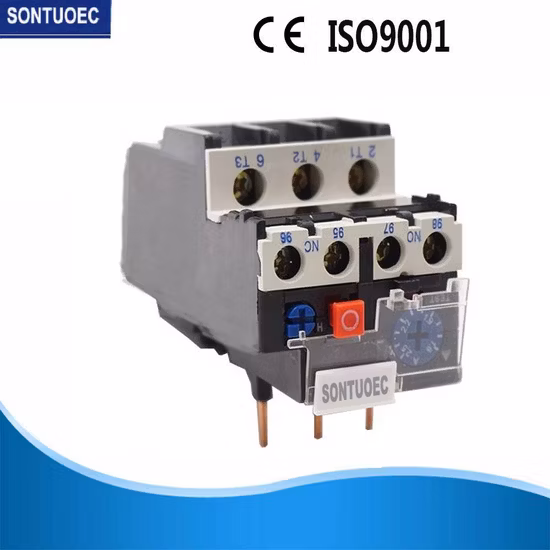Digital Automotive Electromagnetic Relay Three Phase 10A with Current Adjusting Scale